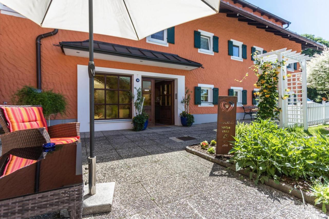 Fewo Im Gaestehaus Maximilian Eggelsberg Exterior foto