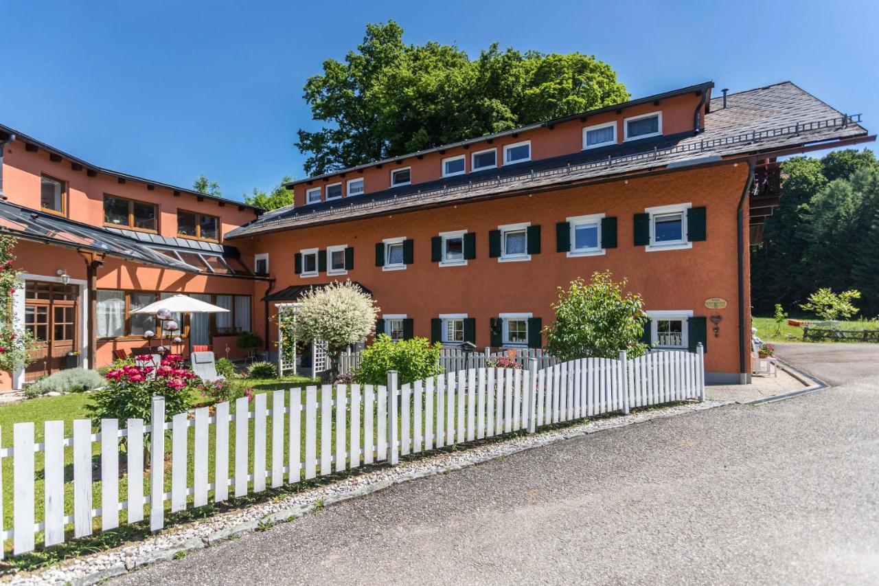 Fewo Im Gaestehaus Maximilian Eggelsberg Exterior foto